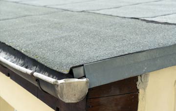 repair or replace Wookey flat roofing?