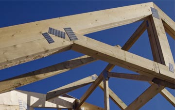 Wookey roof trusses for new builds and additions